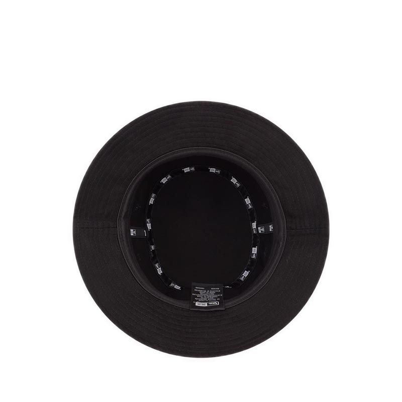 BUCKET01 BLANK Men's Cap - Black