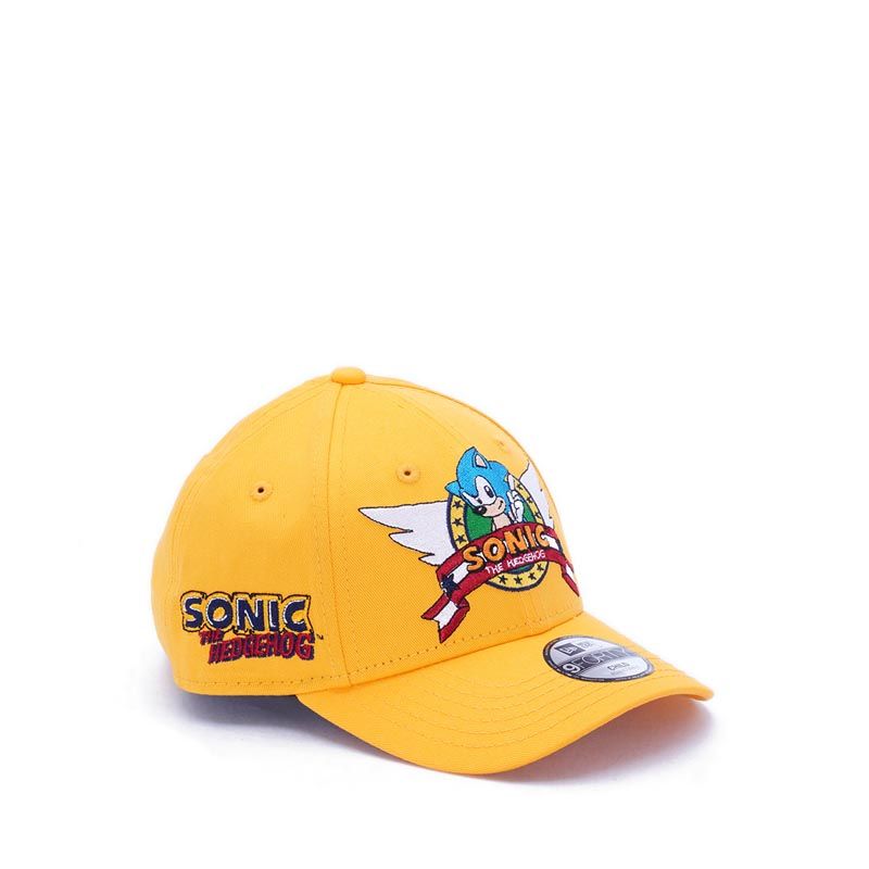 Kids 940 Sonic The Hedgehog A Boy's Cap - Gold