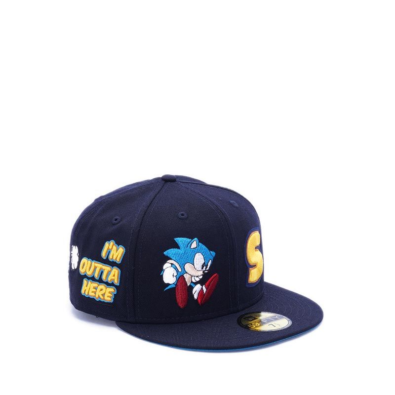 5950 Sonic The Hedgehog Men's Cap - Navy