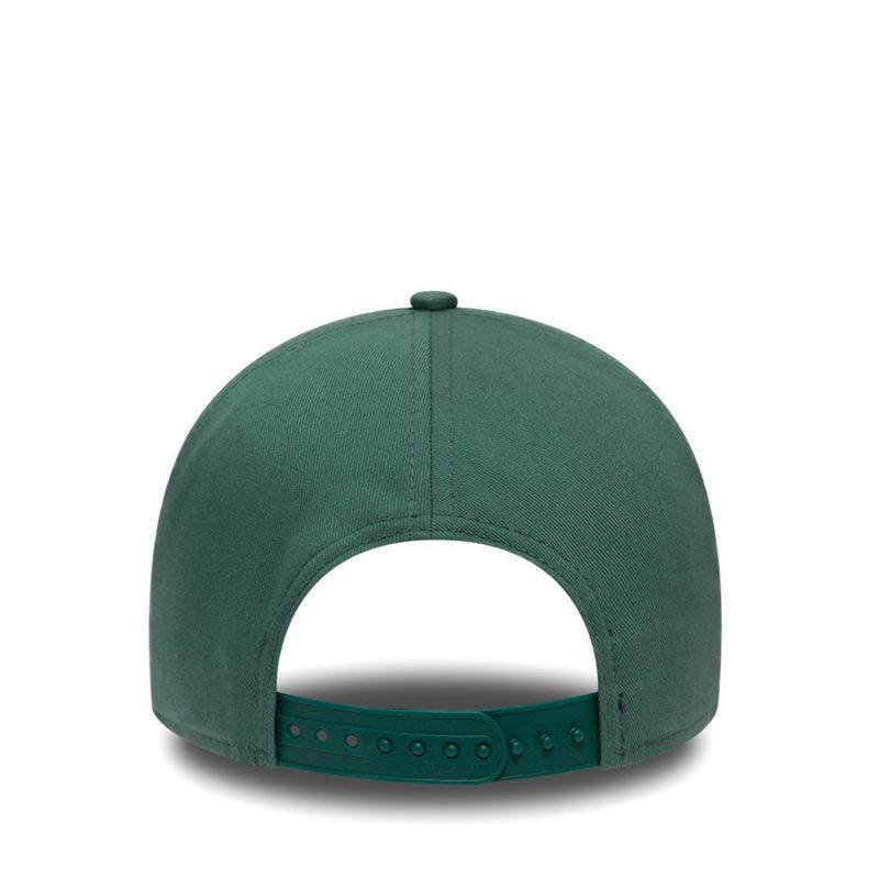940 LA Dodgers Colour Essential Green A-Frame Trucker Men's Cap - Green