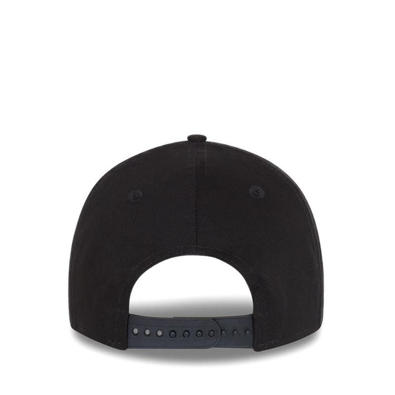 940 LA Dodgers Black Base Men's Cap - Black