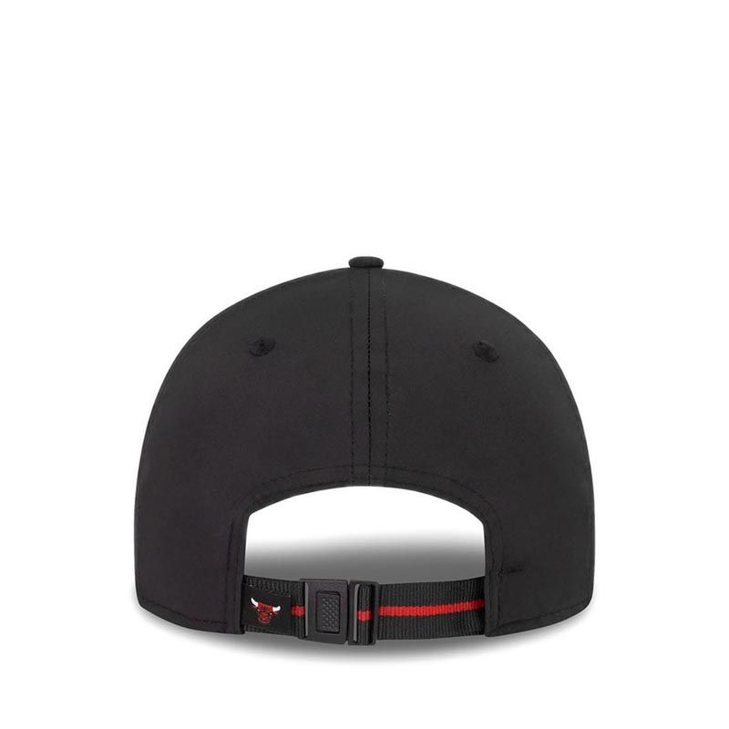 940 Chicago Bulls Half and Half Men's Caps - Black