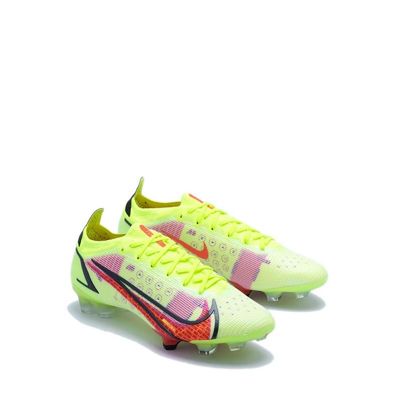 Mercurial Vapor 14 Elite FG Firm-Ground Unisex Soccer Cleats - Green