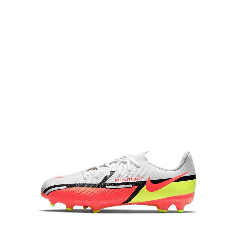 Jr. Phantom GT2 Academy MG Little/Big kid's Multi-Ground Soccer Cleat - White