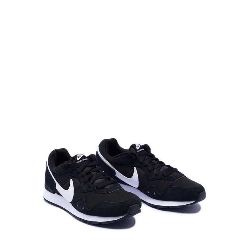 Venture Runner Men's Sneakers Shoes - BLACK/WHITE