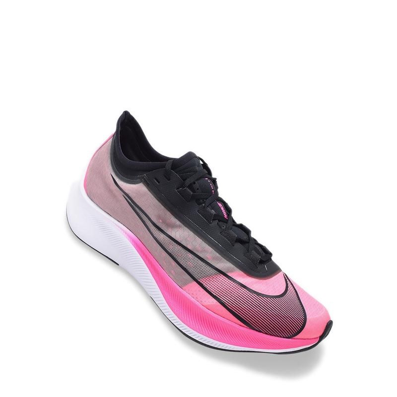 Zoom Fly 3 Men's Running Shoes - Pink