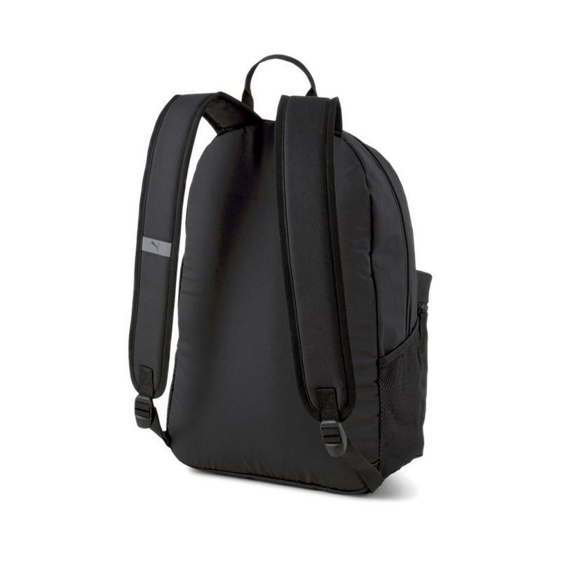 Patch Backpack Unisex Bags - Black