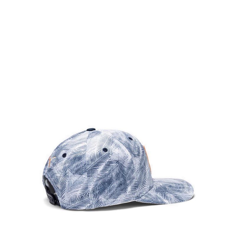 P 110 Palms Men's Golf Cap - Dark Denim