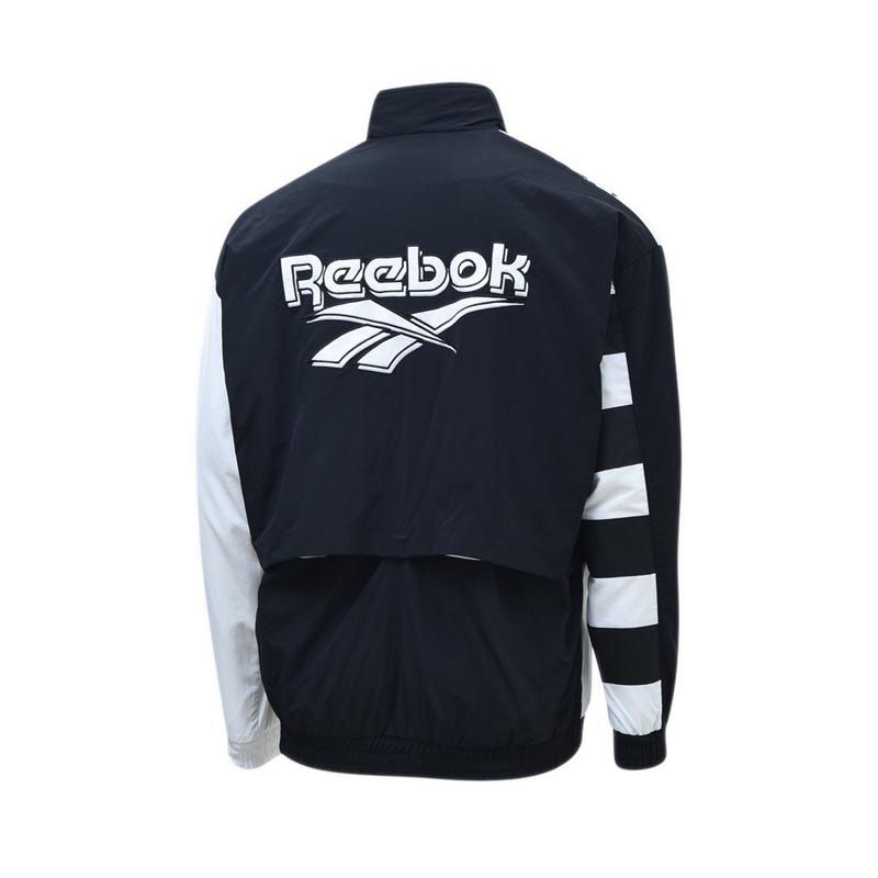 NEW ZEALAND Men's Track Top - Black/White