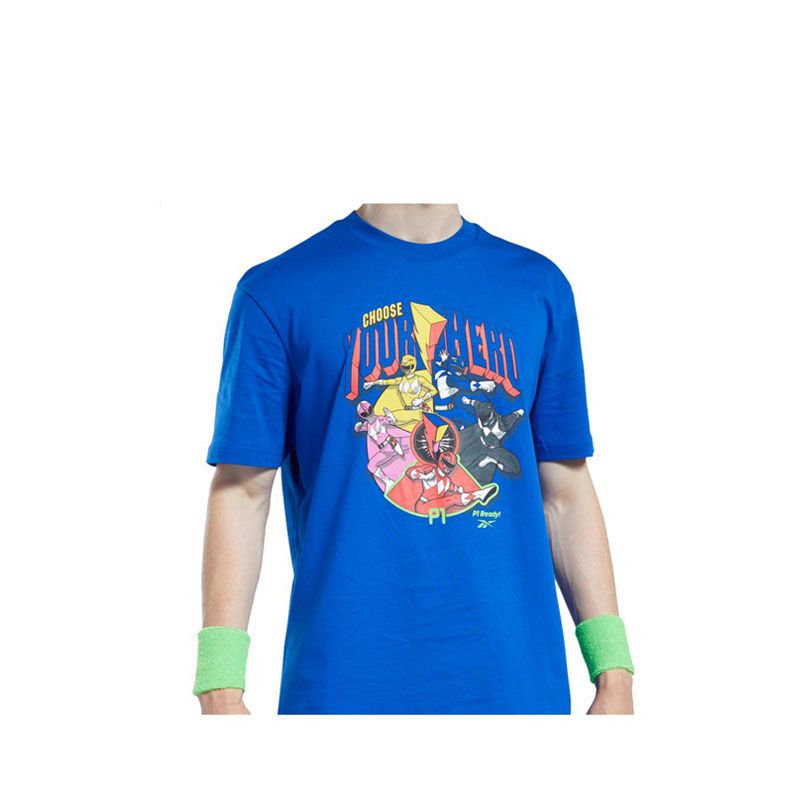 Men's PR Heroes United Tee - Humble Blue