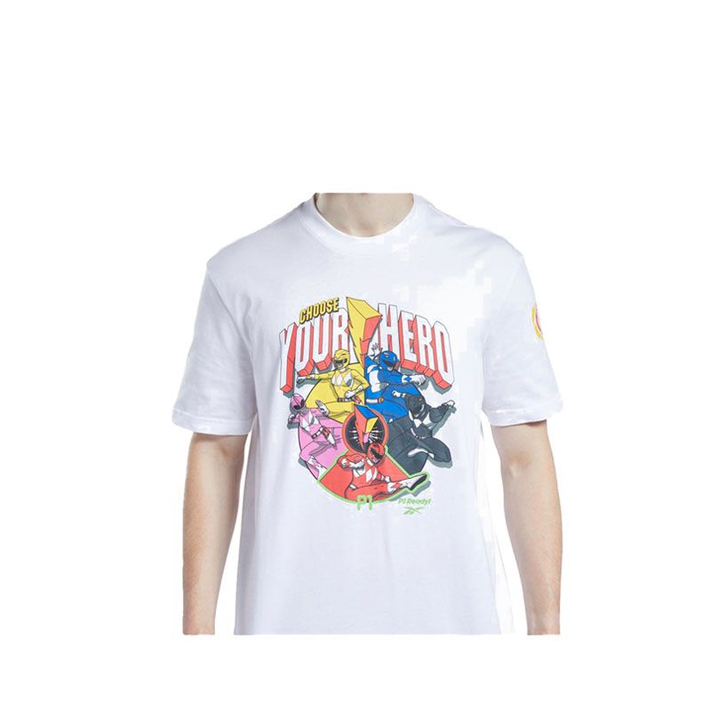 Men's PR Heroes United Tee - White