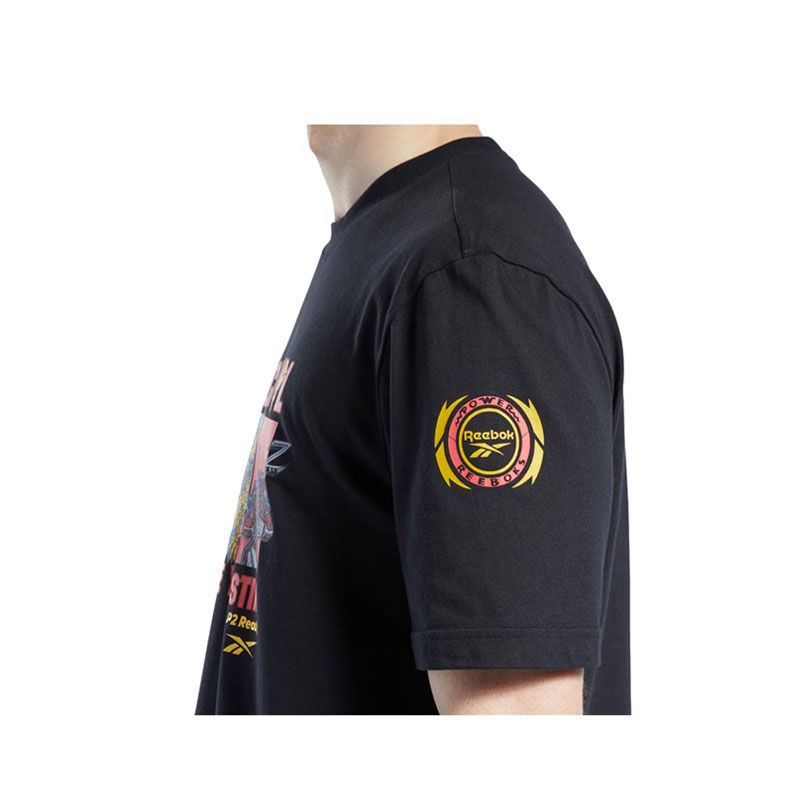 Men's PR Villains United Tee - Black