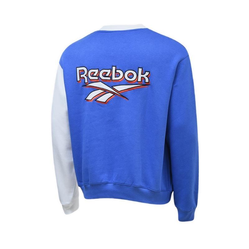 RUSSIA CREW Men's Sweatshirt - White