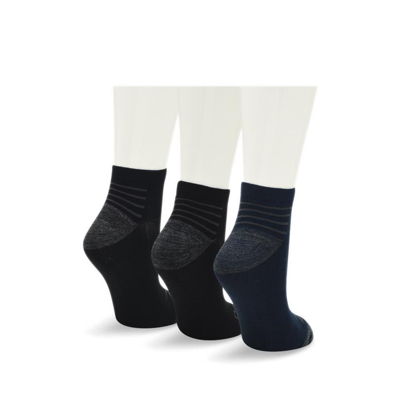 Reebok Sse 3P Men's Ankle Socks - Multicolor