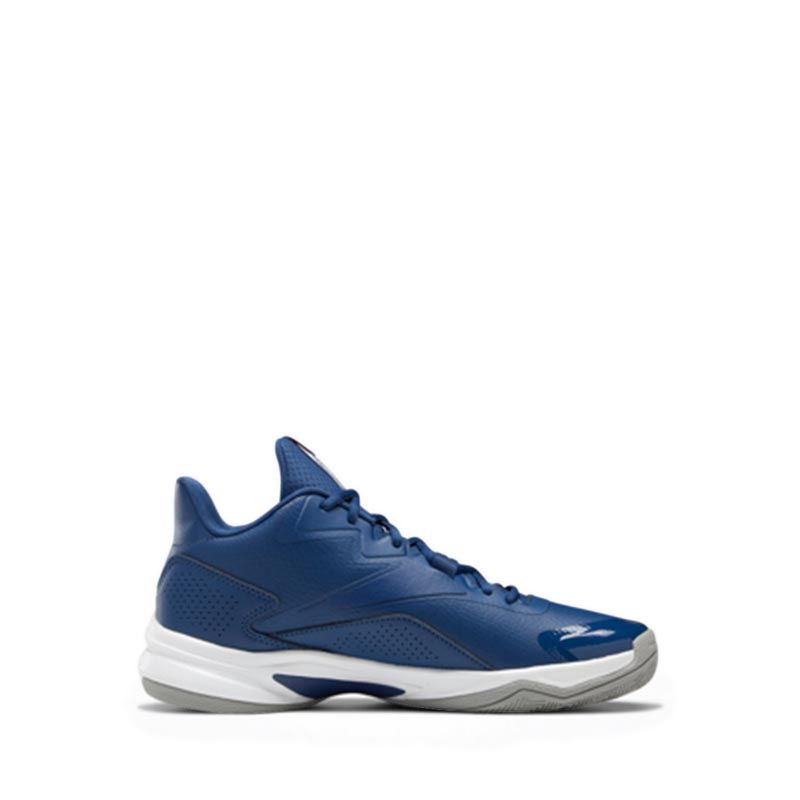 More Buckets Men Basketball Shoes - Blue