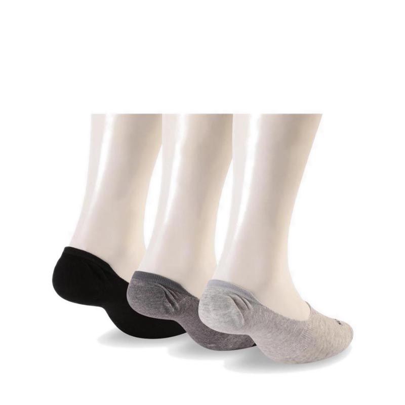 3 Packs Liner Ctn Men's Socks