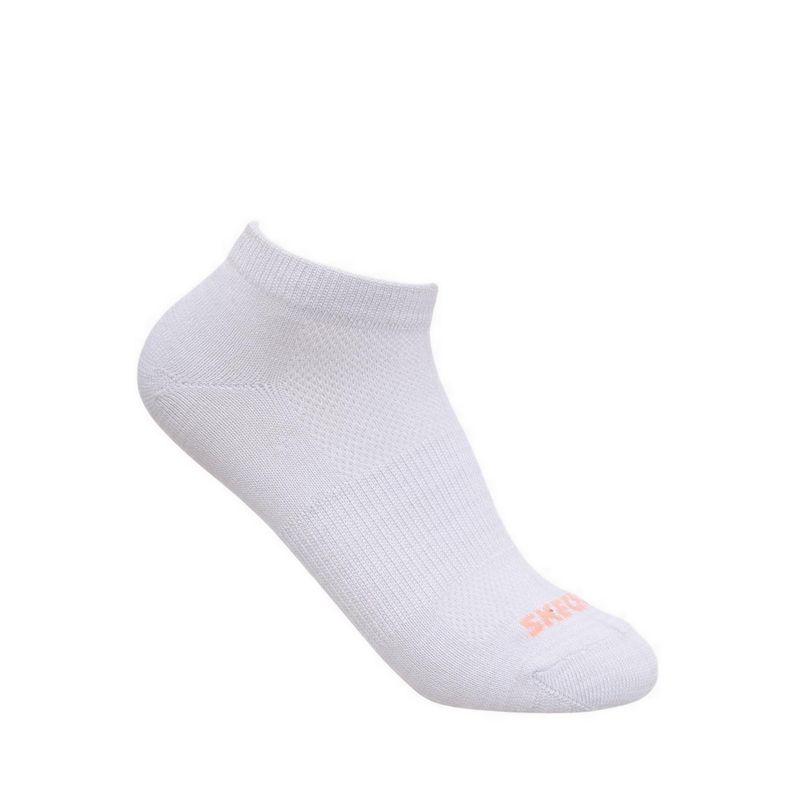 6PK Non Terry Low Cut Girls Socks - Pink Combo