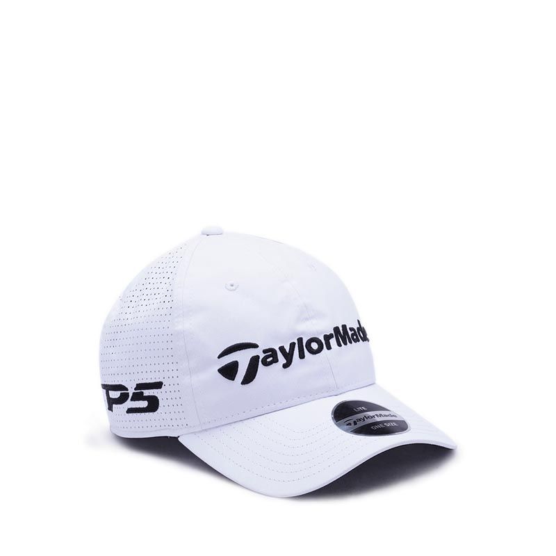 TOUR LITETECH MEN'S CAP - White