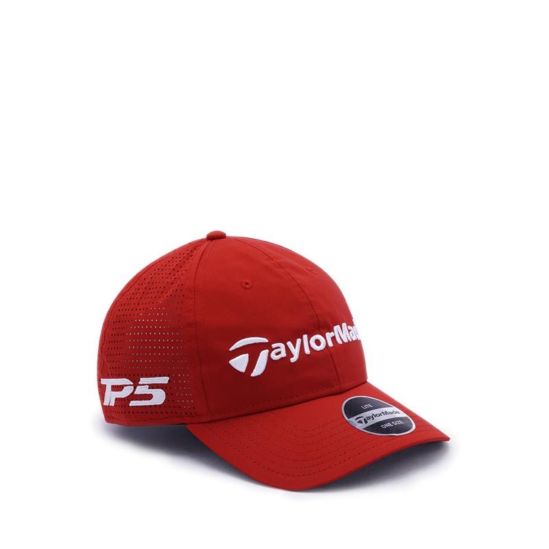 TOUR LITETECH MEN'S CAP - Red