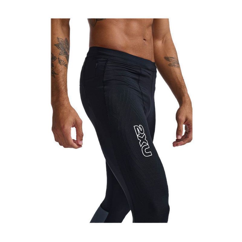 Mens Light Speed React Comp Tights - Black