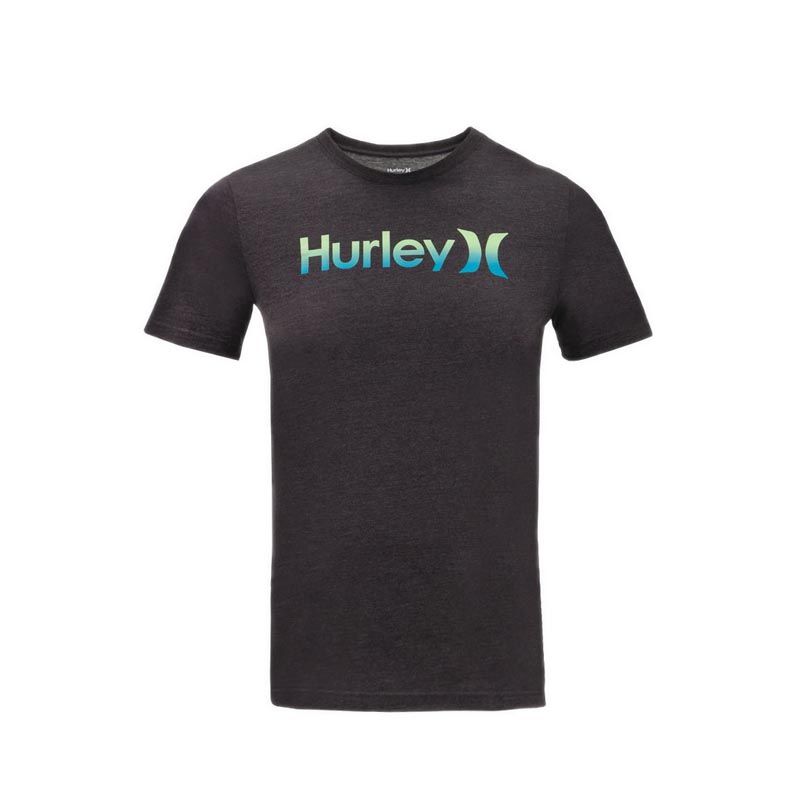 Hurley Kids ONE & ONLY Boy's T-Shirt -Grey