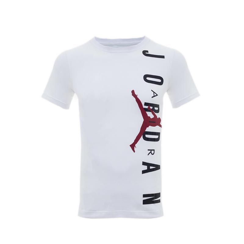 Jordan Kids Jumpman HBR Boy's Tee - White