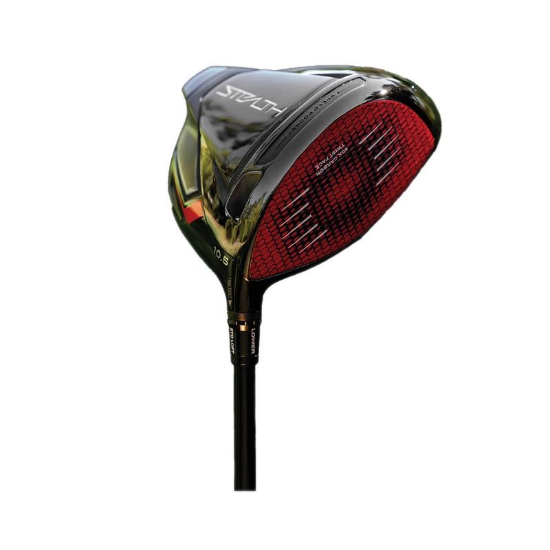Driver Stealth Flex S Stick Golf - Black