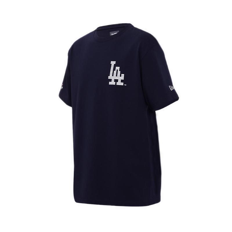 AP League 8bit Logo Men's T-shirt - Navy