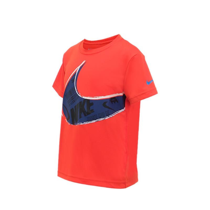 Boy's Muddy Sw Dri-Fit Tee - Red