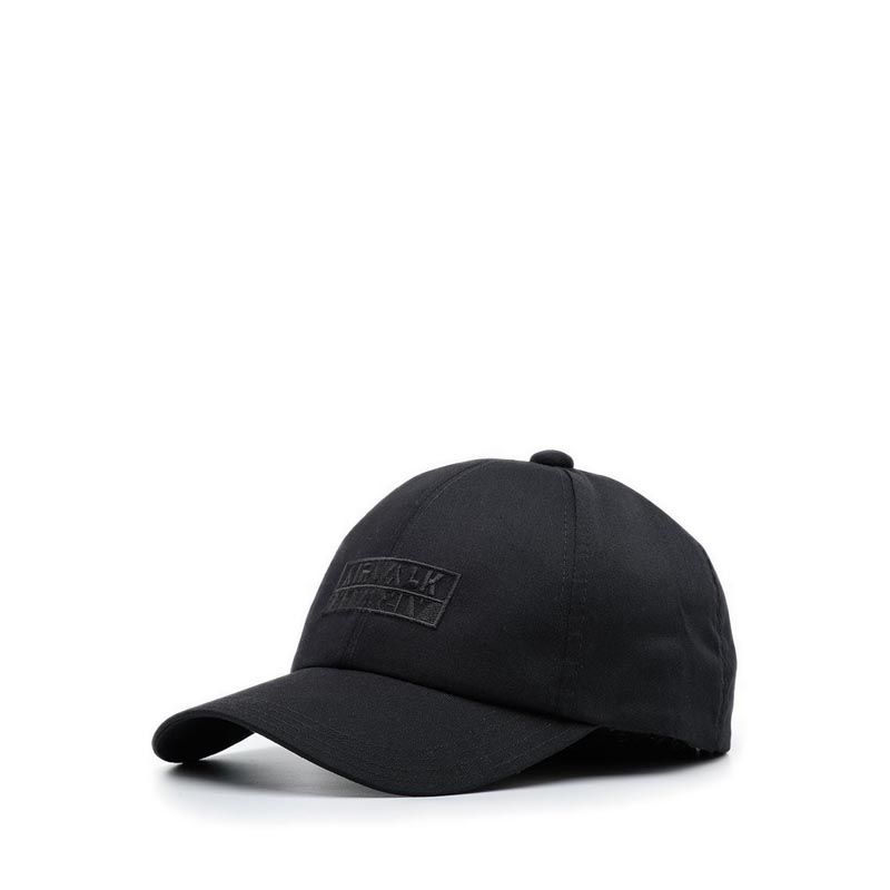 Silas Unisex Casual Caps  - Black