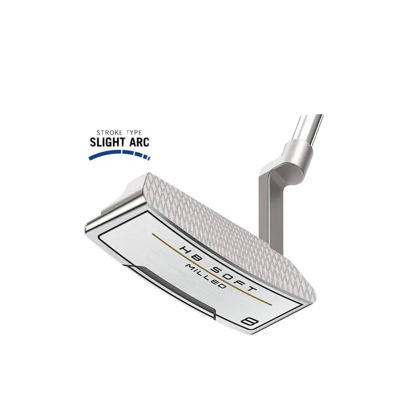 HB Soft Milled 8P 34 RH Putter - Men - Steel