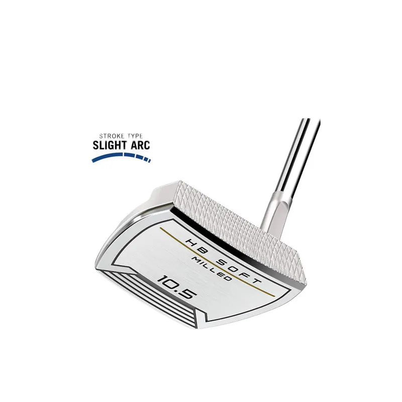 HB Soft Milled 10.5Slant 34 RH Putter - Men - Steel