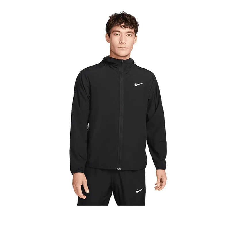 Form Men's Dri-FIT Hooded Versatile Jacket - Black