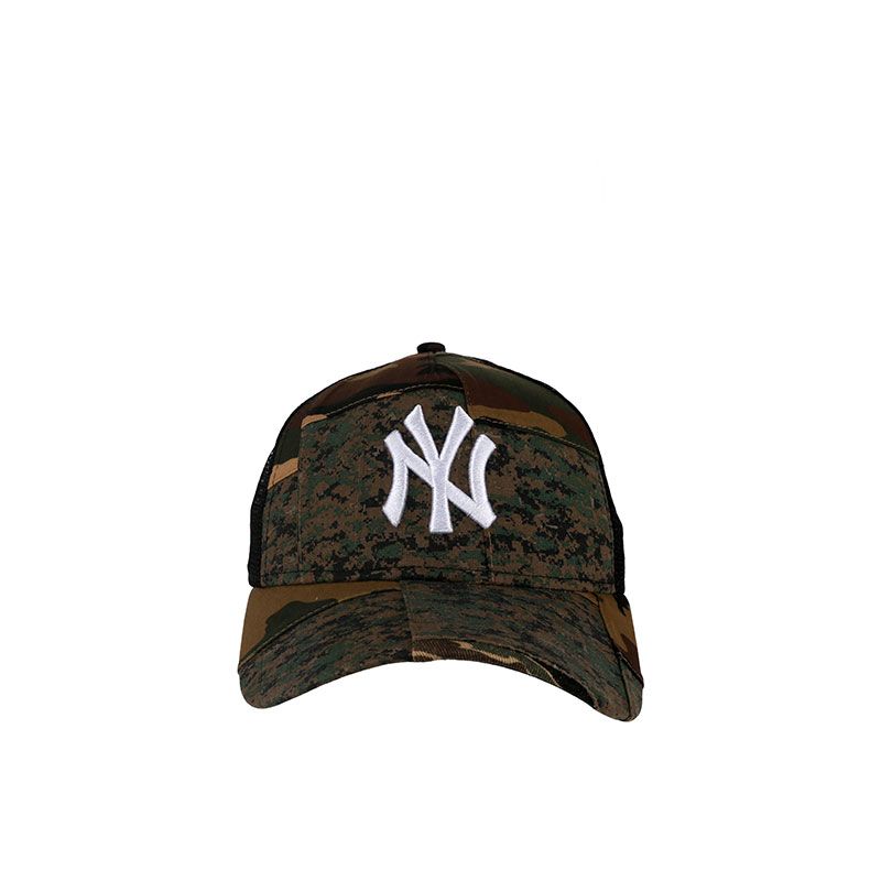 9Forty AF Camo Patchwork Mkt New York Yankees Men's Cap
