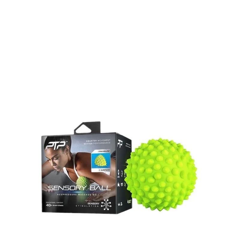 Sensory Ball Unisex Acupressure Tools - Lime