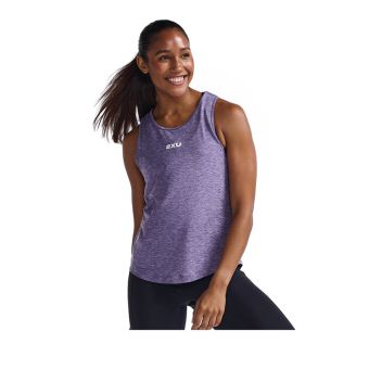 2XU Womens Motion Tank - Purple