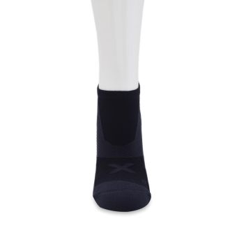 2XU Unisex Vectr Cushion No Show Socks - Black