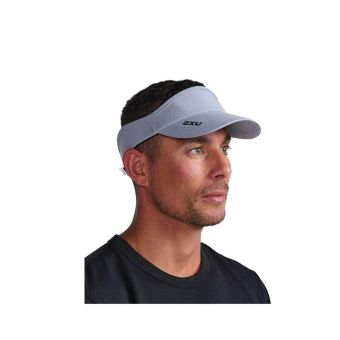 2XU Unisex Run Visor - Light Blue