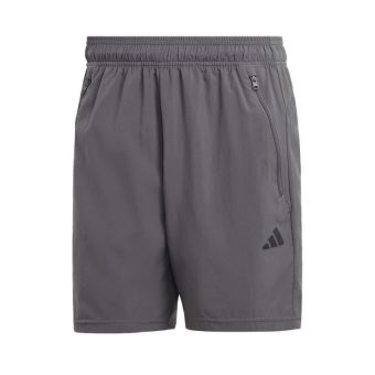 Train Essentials Men's Woven Training Shorts - Grey Five
