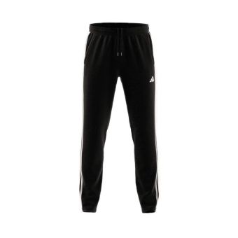 Train Essentials 3-Stripes Men's Training Joggers - Black