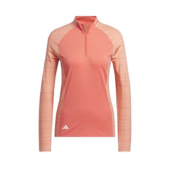 ULTIMATE CLUB SOLID LONG SLEEVE MOCK WOMEN'S - WHITE