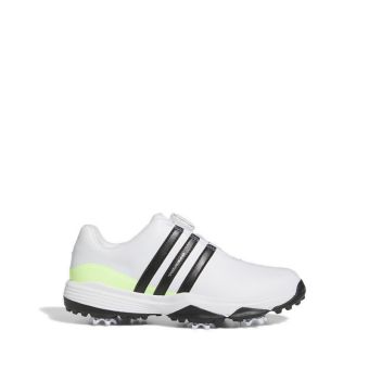 JR TOUR360 BOA 24 SHOES MEN'S -FTWRWHITE/COREBLACK/GRENSPARK