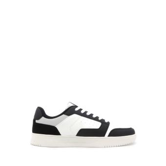 Chaz Men's Sneakers Shoes- White/Black