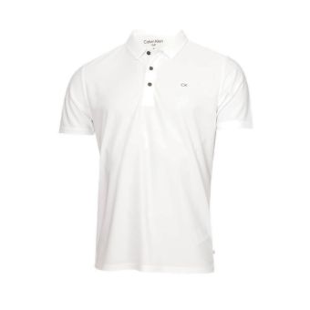 CALVIN KLEIN CLASSIC POLO MEN'S - WHITE
