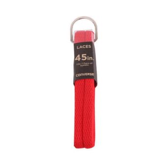 Unisex Shoe Laces - Red