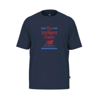 Athletics Relaxed Choice Men's T-shirt - Blue