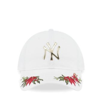 New Era S920 CHRISTMAS FLORAL NEYYAN Unisex Caps - White