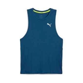 Run Favorite Men's Sleeveless  - Blue