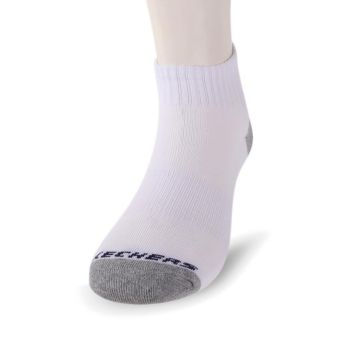 Skechers 6 PK Quarter Unisex Socks - Multicolor