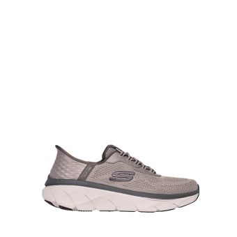 Skechers Slip-Ins D'Lux Walker 2.0 Men's Sneaker - Taupe